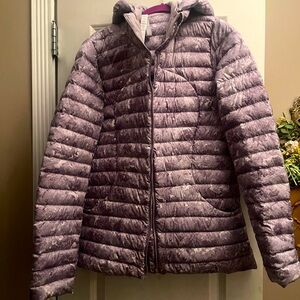 Lululemon Women's Purple Quilted Jacket